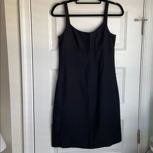 NWT J. Crew Suiting Little Black Dress